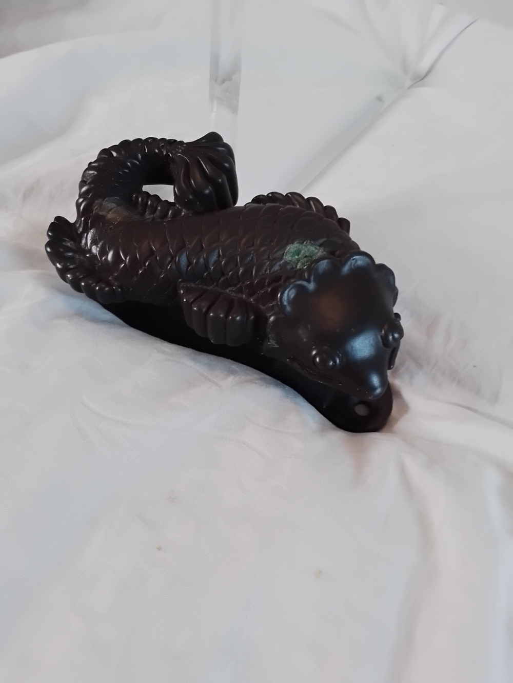 Black Decorative Koi Reptile/dragon Door knocker